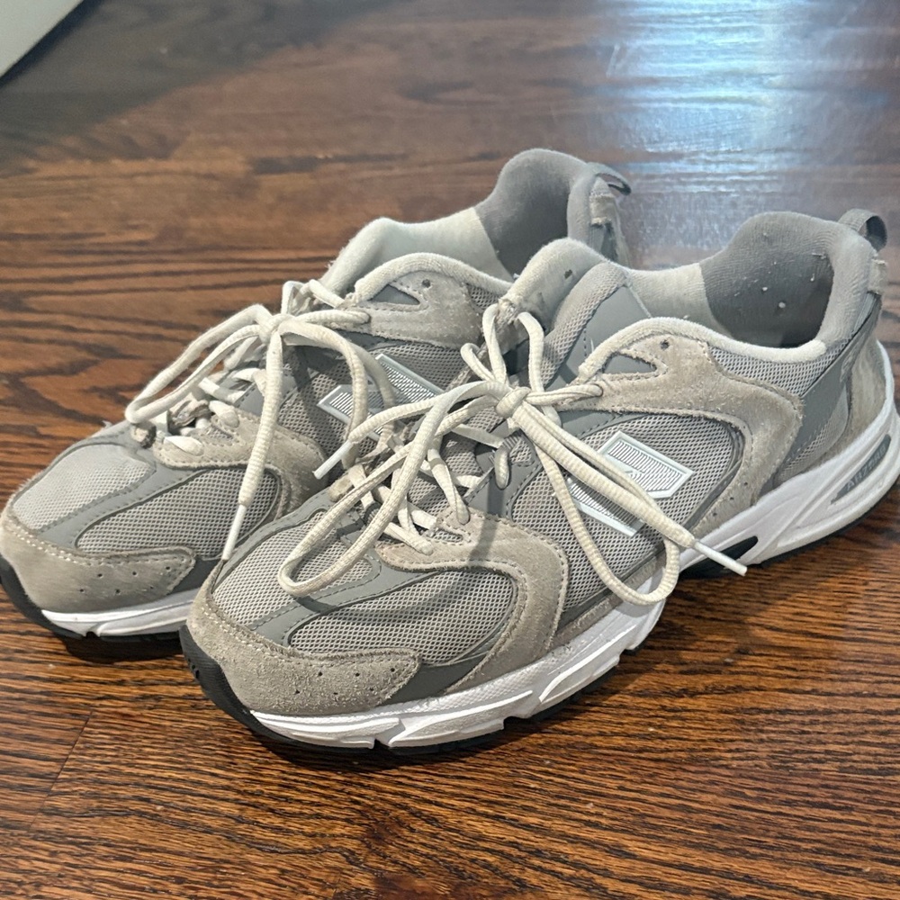 New Balance Gray Sneakers